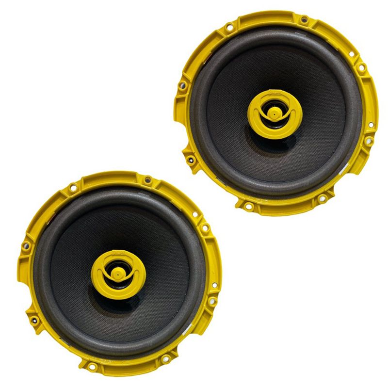 اسپیکر  جلو چپ و راست خودرو مستر مدل mr 2066 hp سایز 6 اینچ مناسب برای پژو 206 بسته دو عددی